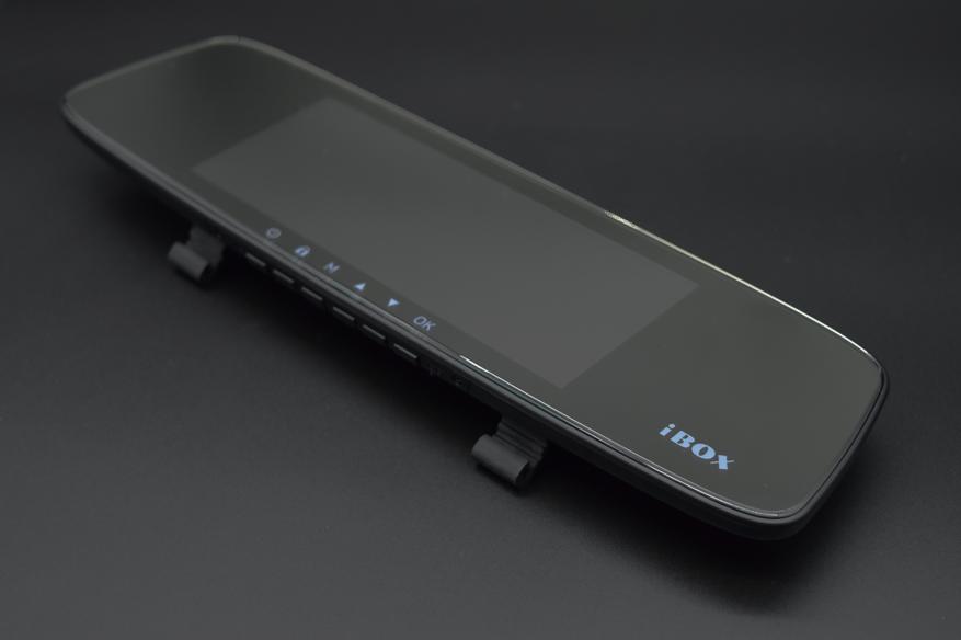 iBOX Range LaserVision WiFi Signature Dual: салонное зеркало заднего вида с функцией видеорегистратора и радар-детектора