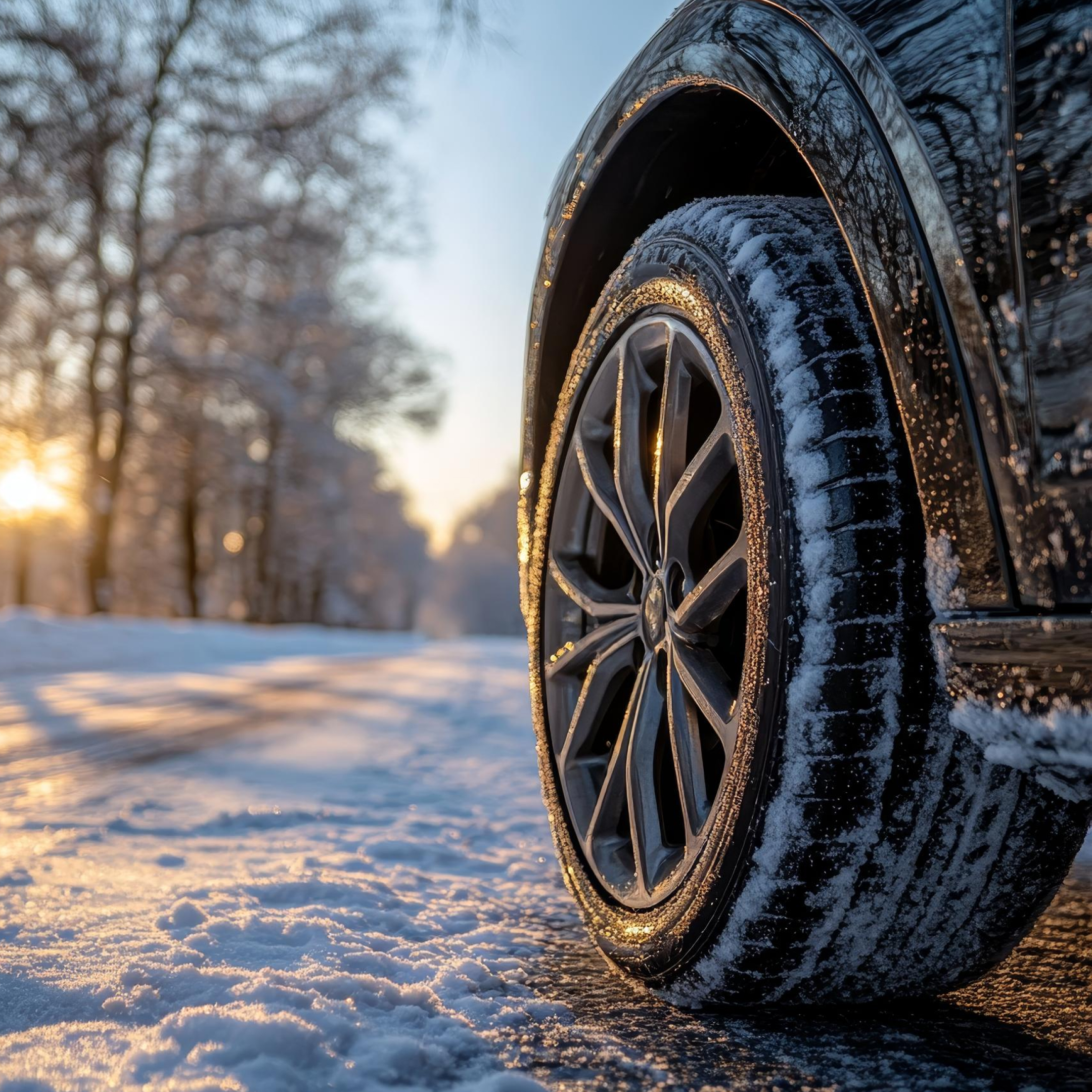 Как подготовить машину к зиме? Часть 2: Шины и диски