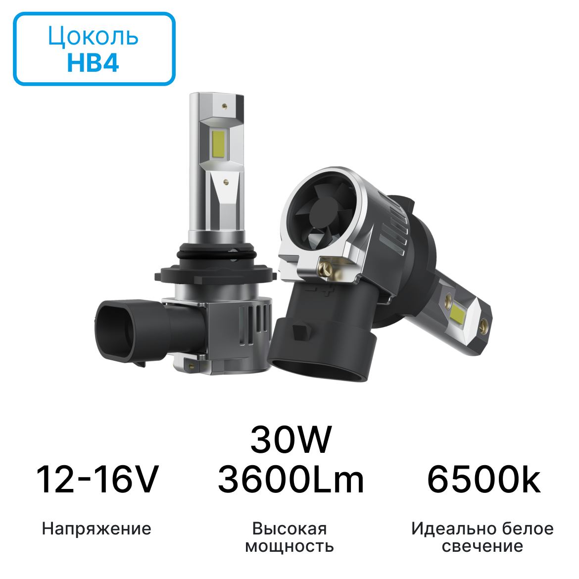 Светодиодные лампы iBOX ORION N1NFHB4