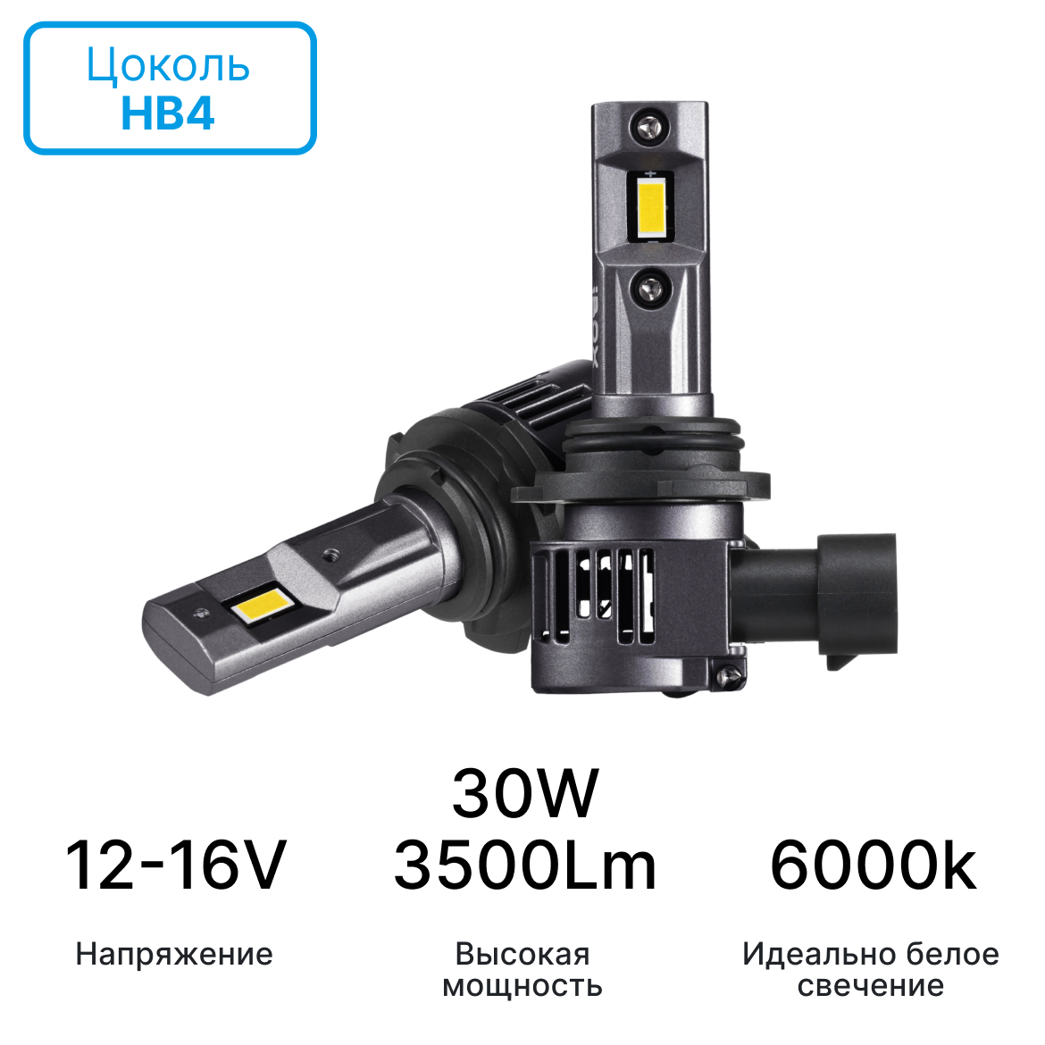 Светодиодные лампы iBOX ORION N1NFHB4