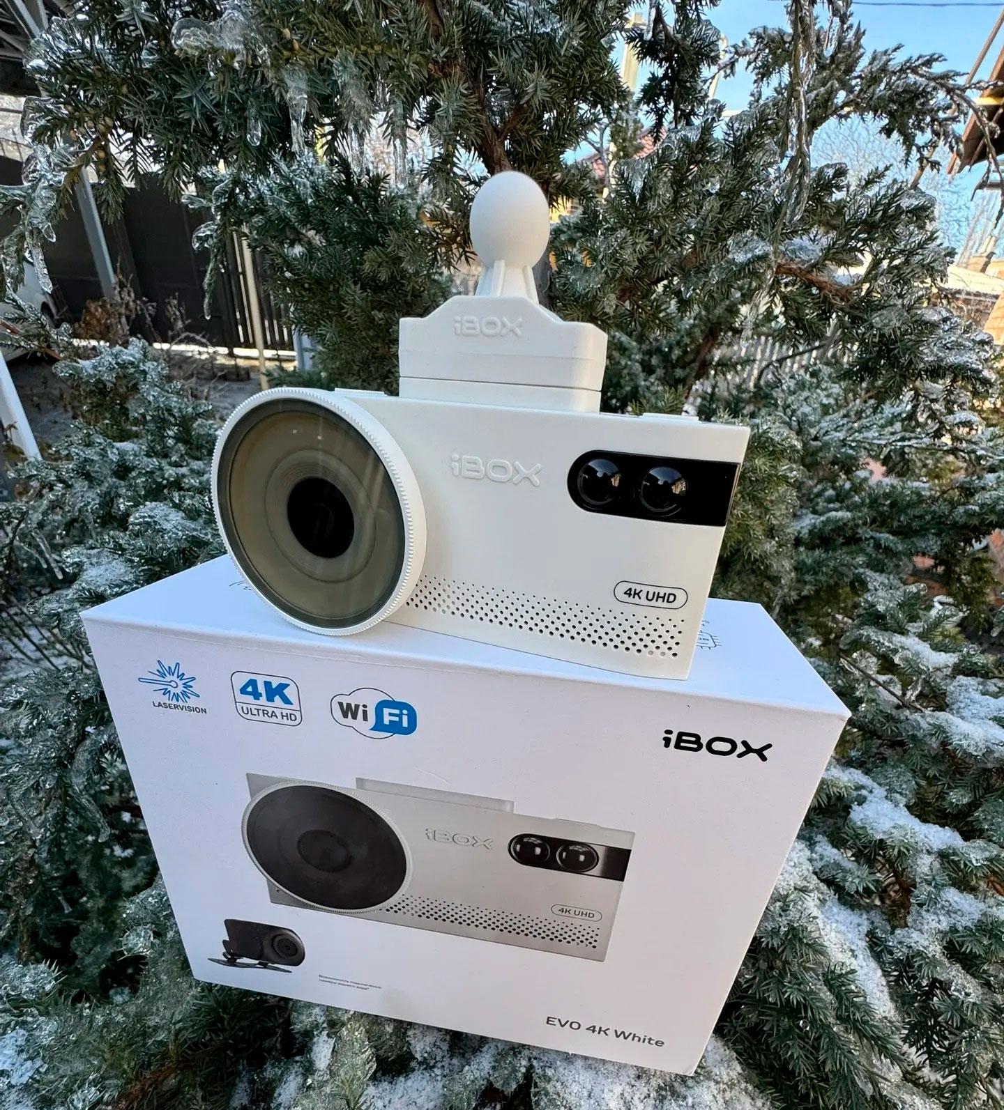 Обзор установка комбо iBOX EVO 4K White.