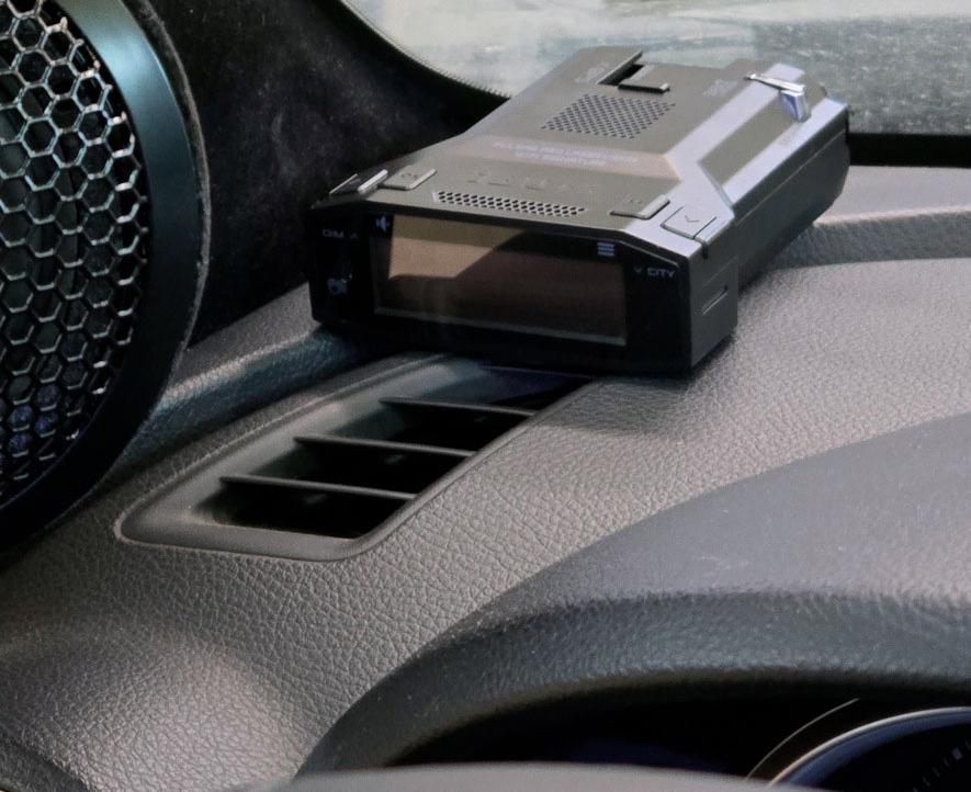 Скрытое подключение радар-детектора iBOX Pulsar PRO