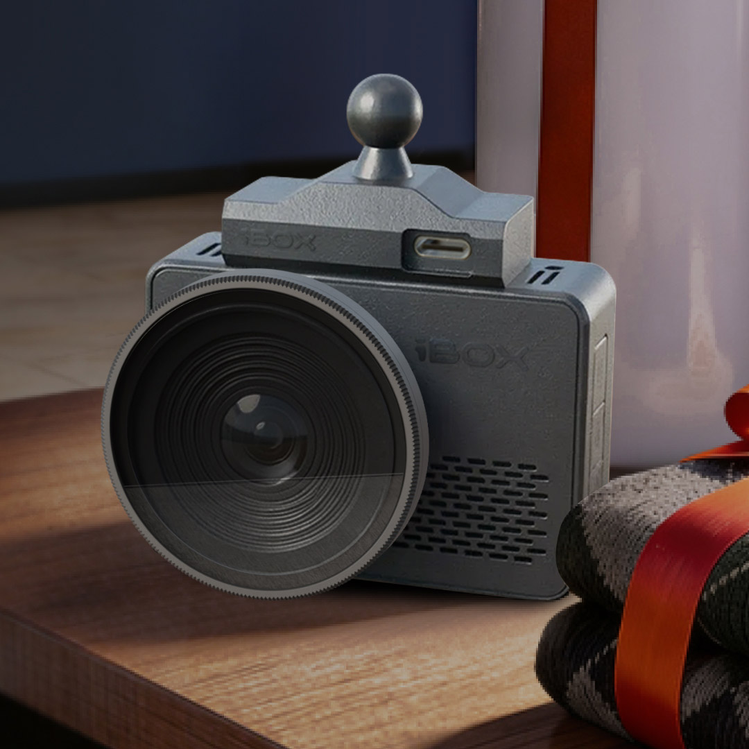 Выбирайте iBOX со скидкой на 23 февраля 