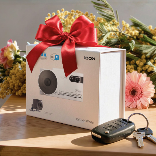 Дарите iBOX на 8 марта, а мы подарим скидку