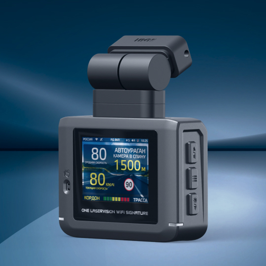 Новая прошивка на радар-детектор ONE