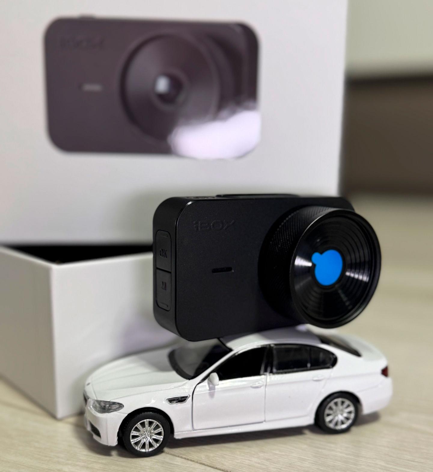 🖤 Безопасность с регистратором iBOX City PRO