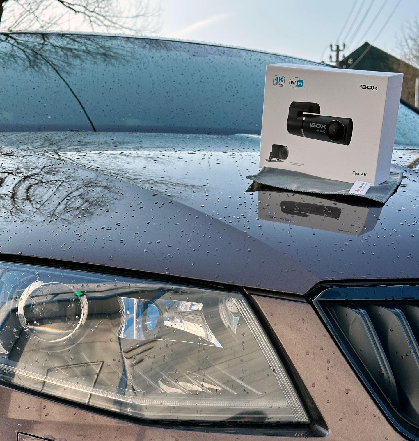 iBOX Epic 4K — знакомство с бодрым регистратором в 4K 📽️