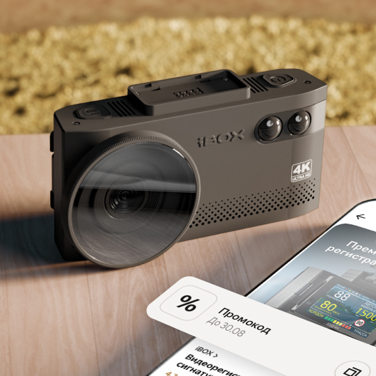 iBOX со скидкой по промокоду 