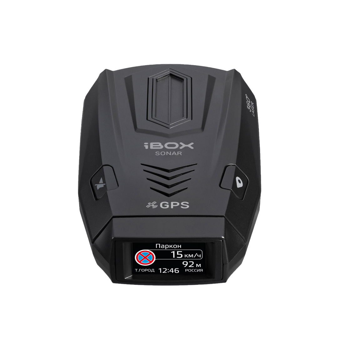 Уценённый радар-детектор iBOX Sonar LaserScan Signature Cloud