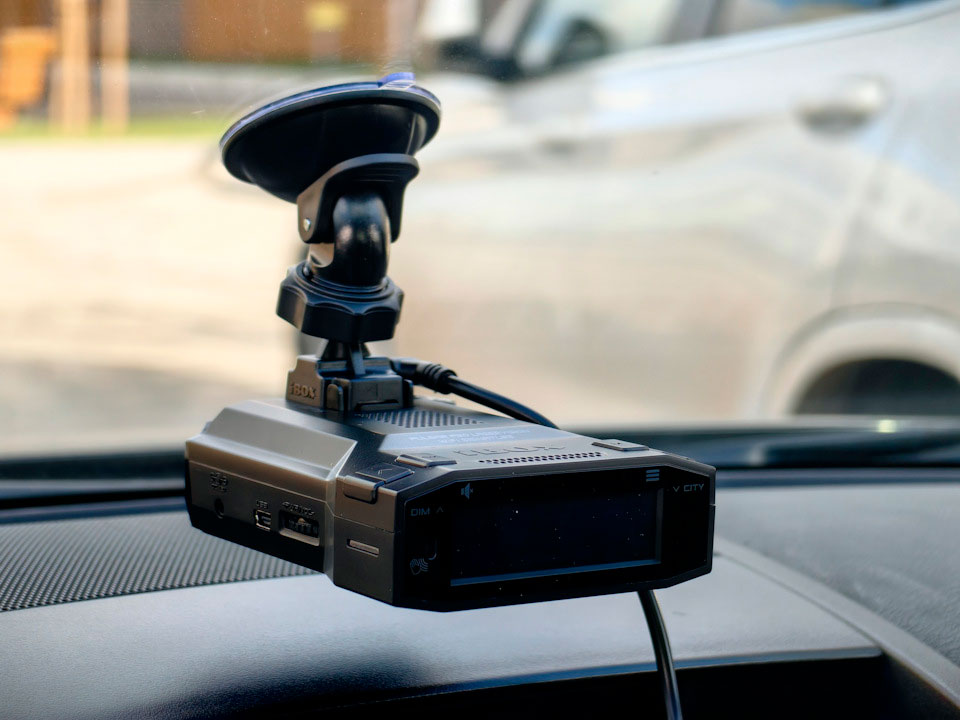 Радар-детектор iBOX Pulsar PRO