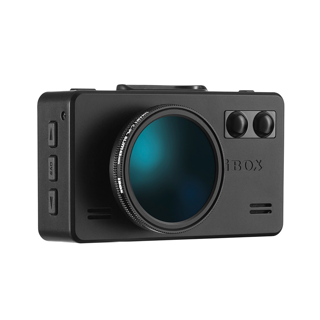 Видеорегистратор с сигнатурным радар-детектором iBOX iCON LaserVision WiFi Signature S