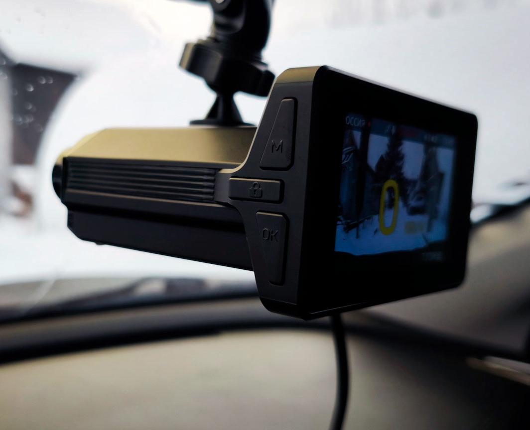 С iBOX F5+ WiFi я всегда уверен, что штрафов не будет.