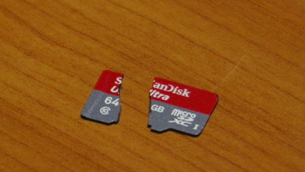 Как настроить запись на карту памяти microSD