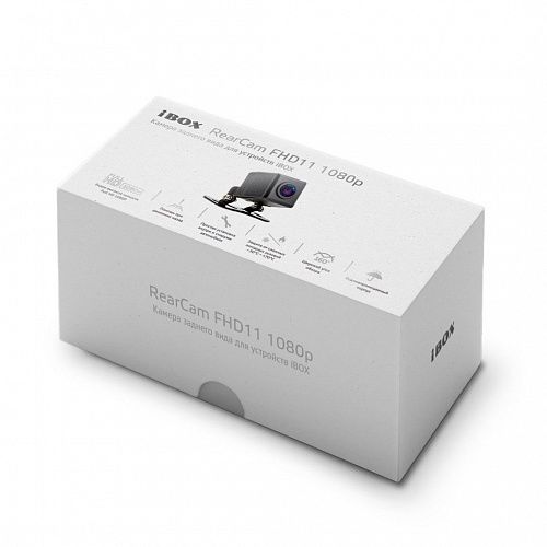 Камера заднего вида iBOX RearCam FHD11 для видеорегистраторов и комбо-устройств