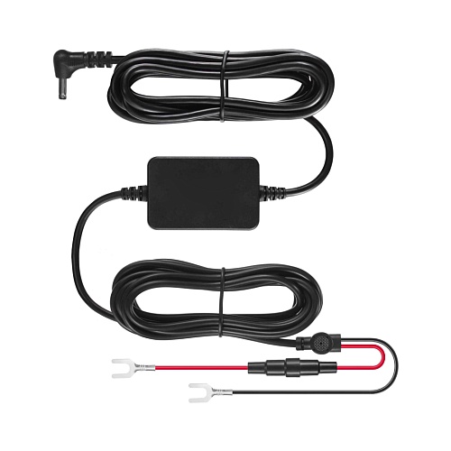 Кабель питания для скрытого подключения iBOX 24H Parking monitoring cord DC3,5 R1