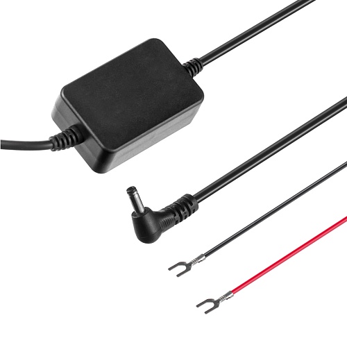 Кабель питания для скрытого подключения iBOX 24H Parking monitoring cord DC3,5 R1