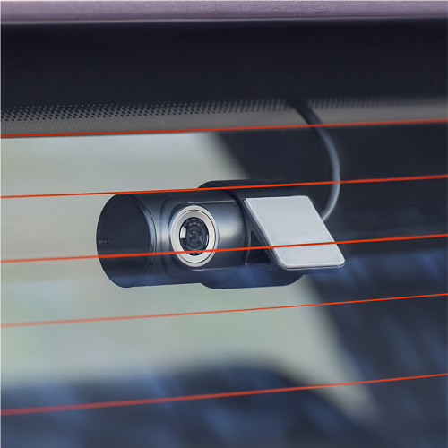 Видеорегистратор без базы камер iBOX RoadScan SE WiFi GPS Dual + Внутрисалонная камера RearCam FHD4