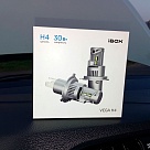 Замена ламп H4 на светодиодные iBOX VEGA в Volkswagen Polo Sedan: Подробное руководство и впечатления от установки