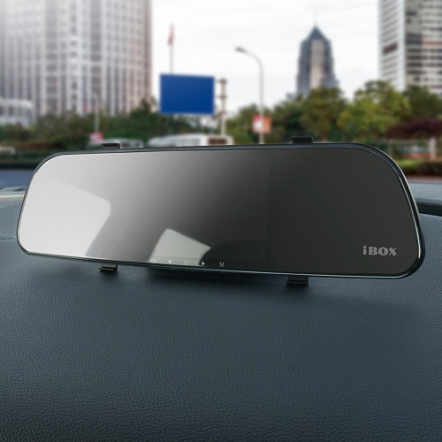 Видеорегистратор зеркало с камерой заднего вида iBOX Concept Dual