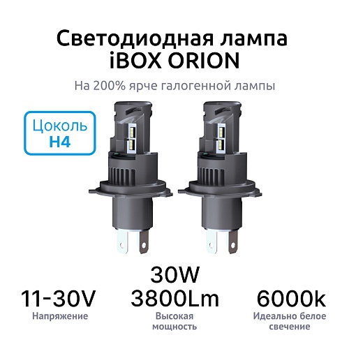 Светодиодные лампы iBOX ORION N1NFH4