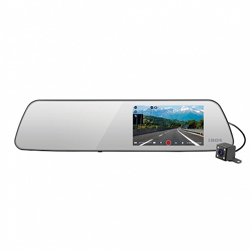 Видеорегистратор зеркало с камерой заднего вида iBOX Spectr Dual