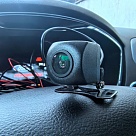 Установка камеры заднего вида iBOX RC FHD11