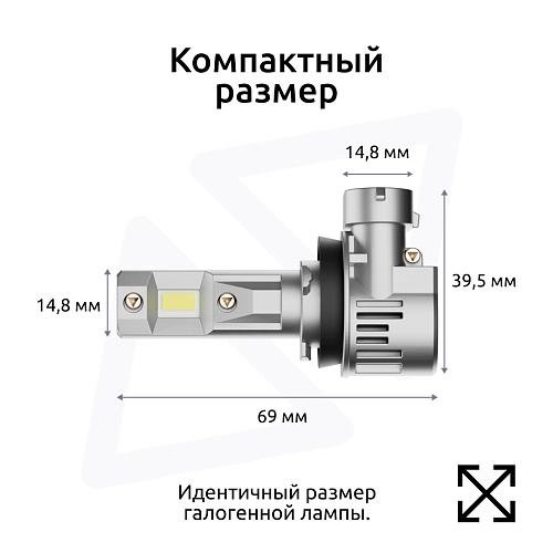 Светодиодные лампы iBOX VEGA Z1Q26H11