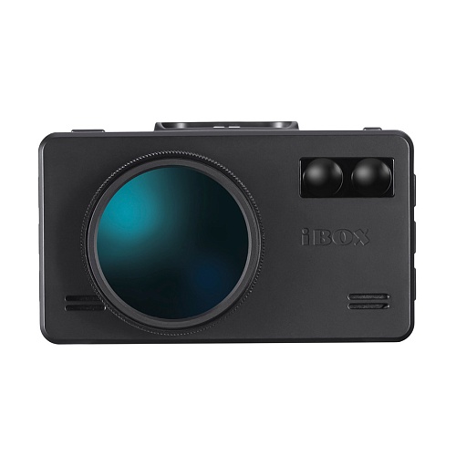 Видеорегистратор с сигнатурным радар-детектором iBOX iCON LaserVision WiFi Signature S + Кабель питания для скрытого подключения HС4