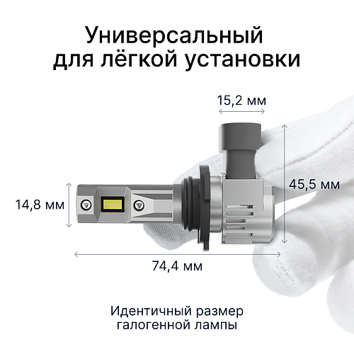 Светодиодные лампы iBOX VEGA Z1Q26HB4