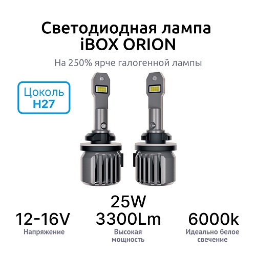 Светодиодные лампы iBOX ORION N1NFH27