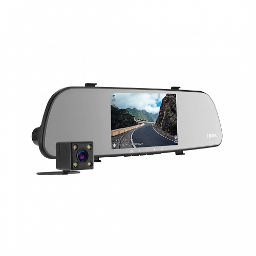 Видеорегистратор зеркало с камерой заднего вида iBOX Concept Dual