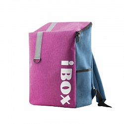 Рюкзак iBOX, розовый