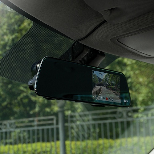 Видеорегистратор зеркало с камерой заднего вида iBOX Spectr Dual