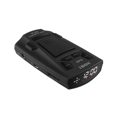 Радар-детектор iBOX X10 Signature