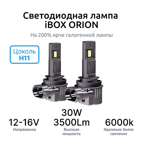 Светодиодные лампы iBOX ORION N1NFH11