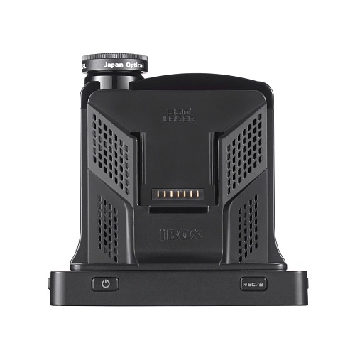 Видеорегистратор с сигнатурным радар-детектором iBOX F5 LaserScan WiFi Signature Dual + Камера заднего вида + Кабель питания для скрытого подключения Type-C PMC74 + Карта памяти iBOX Industrial Speed Card 32 GB