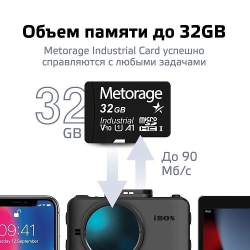 Карта памяти microsdxc 64gb metorage industrial