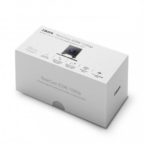 Камера заднего вида для комбо-устройства iBOX RearCam iCON 1080p
