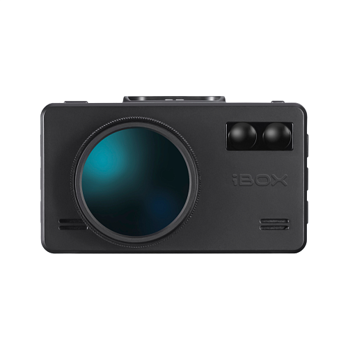 Видеорегистратор с сигнатурным радар-детектором iBOX iCON WiFi Signature Dual + Камера заднего вида RearCam iCON