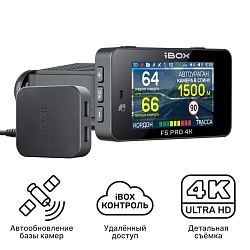 iBOX F5 PRO 4K с технологией Контроль