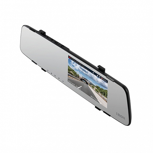 Видеорегистратор зеркало с камерой заднего вида iBOX X-Zoom Dual