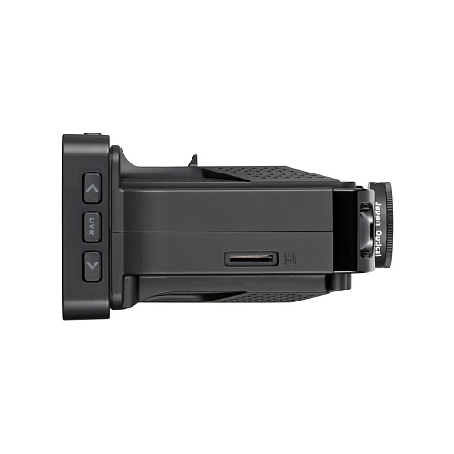 Видеорегистратор с сигнатурным радар-детектором iBOX F5 PRO 4K LaserScan WiFi Signature Dual + Камера заднего вида iBOX RearCam FHD1
