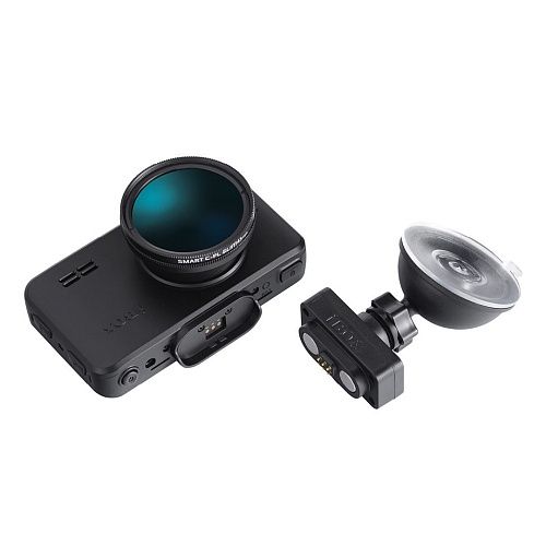 Видеорегистратор с GPS/ГЛОНАСС базой камер iBOX RoadScan WiFi GPS Dual