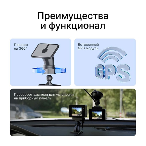 Крепление магнитное iBOX Magnet Holder MH3 GPS/ГЛОНАСС