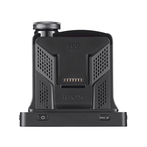 Видеорегистратор с сигнатурным радар-детектором iBOX F5 PRO 4K LaserScan WiFi Signature Dual + Внутрисалонная камера RearCam FHD6
