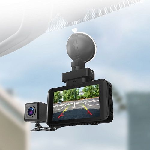Камера заднего вида iBOX RearCam FHD11 для видеорегистраторов и комбо-устройств