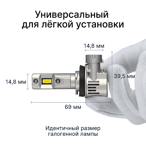Светодиодные лампы iBOX VEGA Z1Q26H11