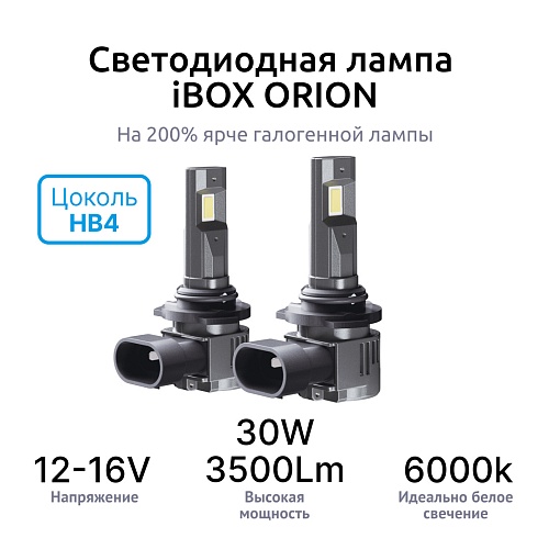 Светодиодные лампы iBOX ORION N1NFHB4