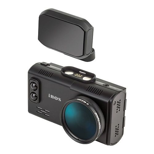 Видеорегистратор с сигнатурным радар-детектором iBOX Alta LaserScan Signature Dual + Камера заднего вида iBOX RearCam HD9