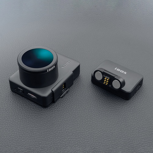Видеорегистратор iBOX Flash Wi-Fi Dual+ Камера заднего вида iBOX RearCam D7
